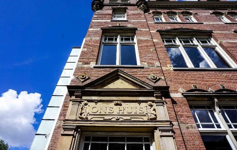 Hotel Mercier Amsterdam Exterior foto